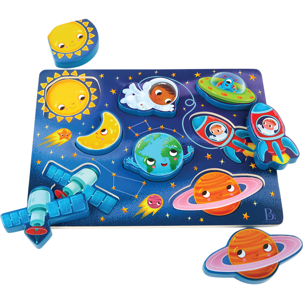 OOTB 502 Gravity Feed Puzzle Pals – Buntes Spielzeug Für Kleinkinder, Langlebig & Ungiftig