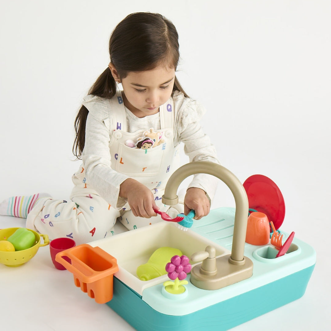 B.Toys Kitchen Sink With Accessories