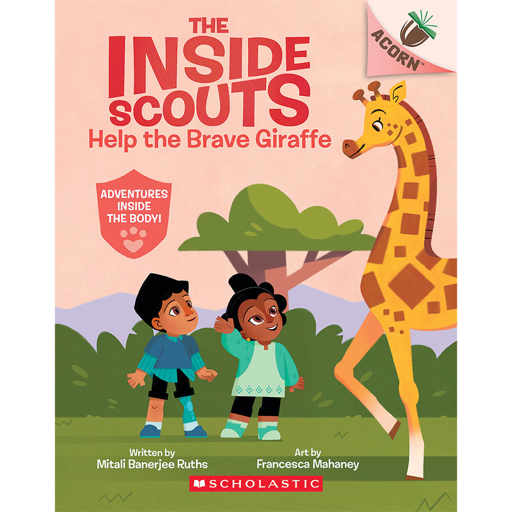 Help the Brave Giraffe:Acorn Book(Inside Scouts#2)