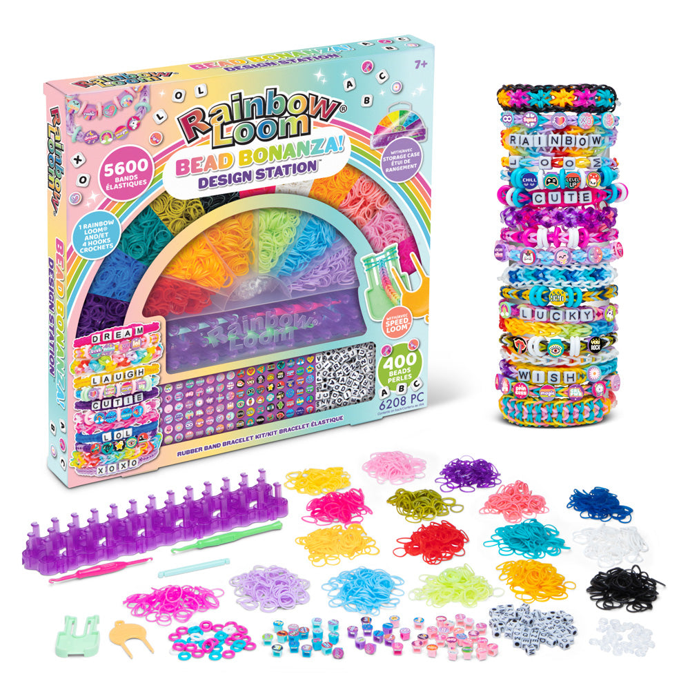 Rainbow Loom Beads Rainbow Loom With Beads Hot Sale