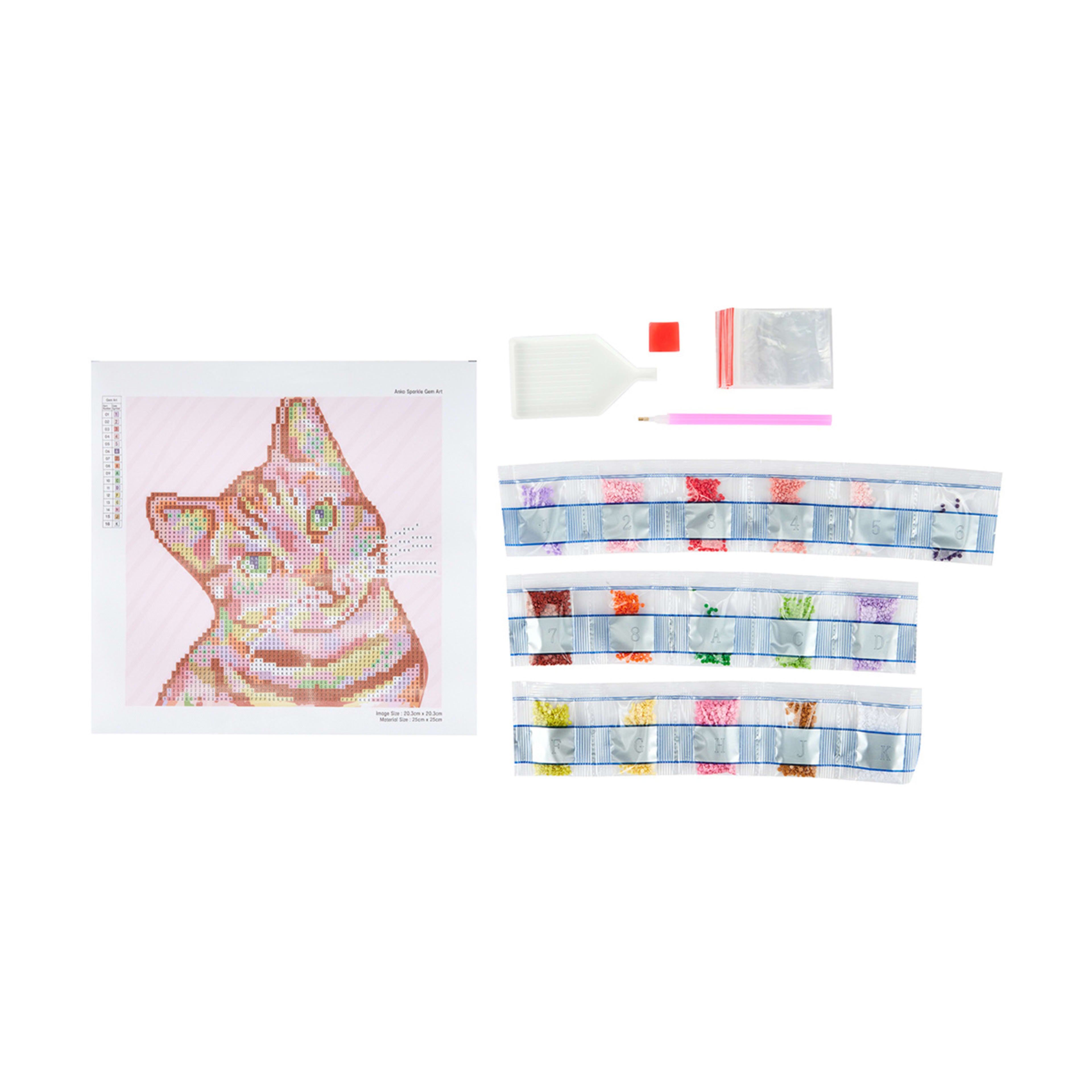 MMT Sparkle Gem Art Cat