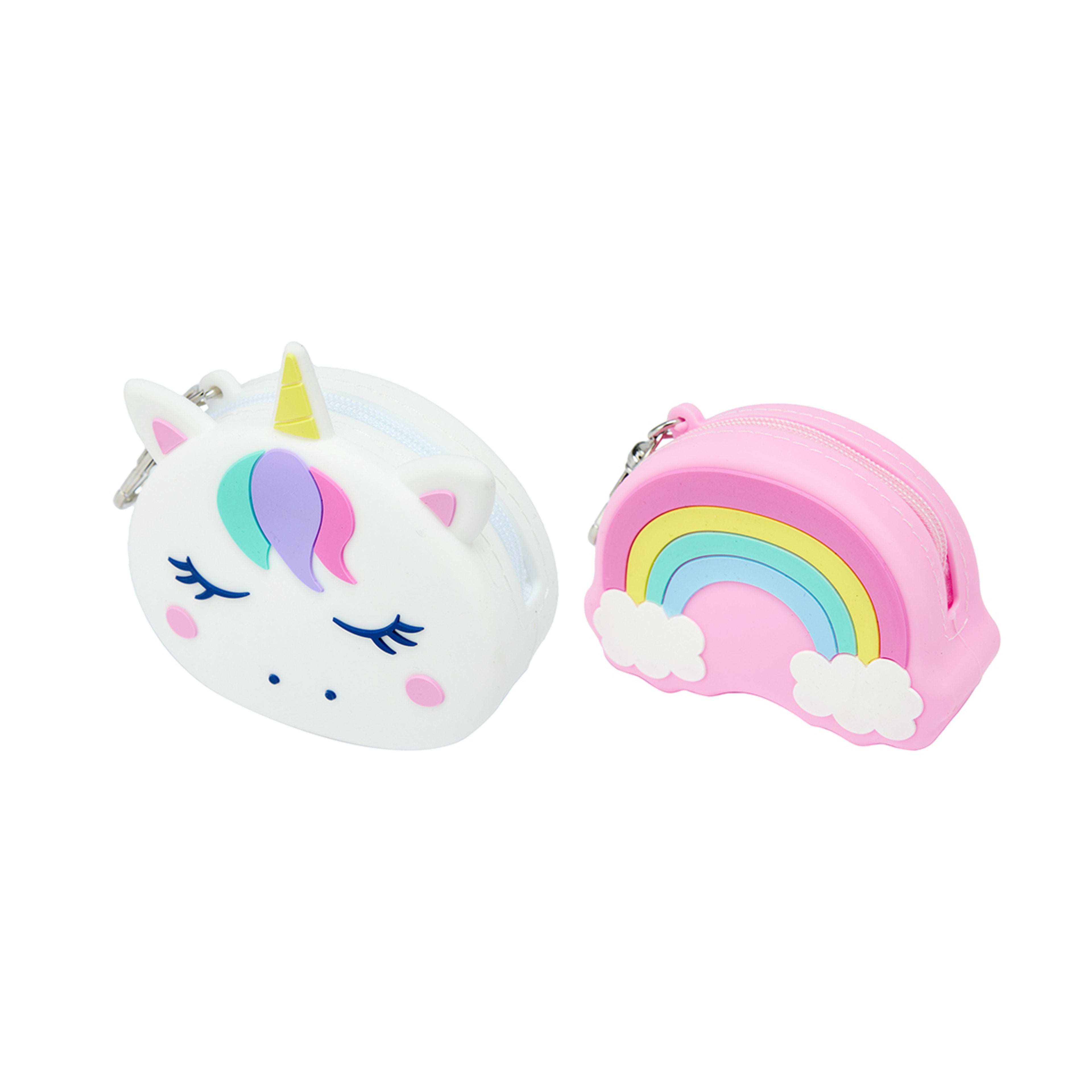 MMT Silicone Coin Purse Assorted