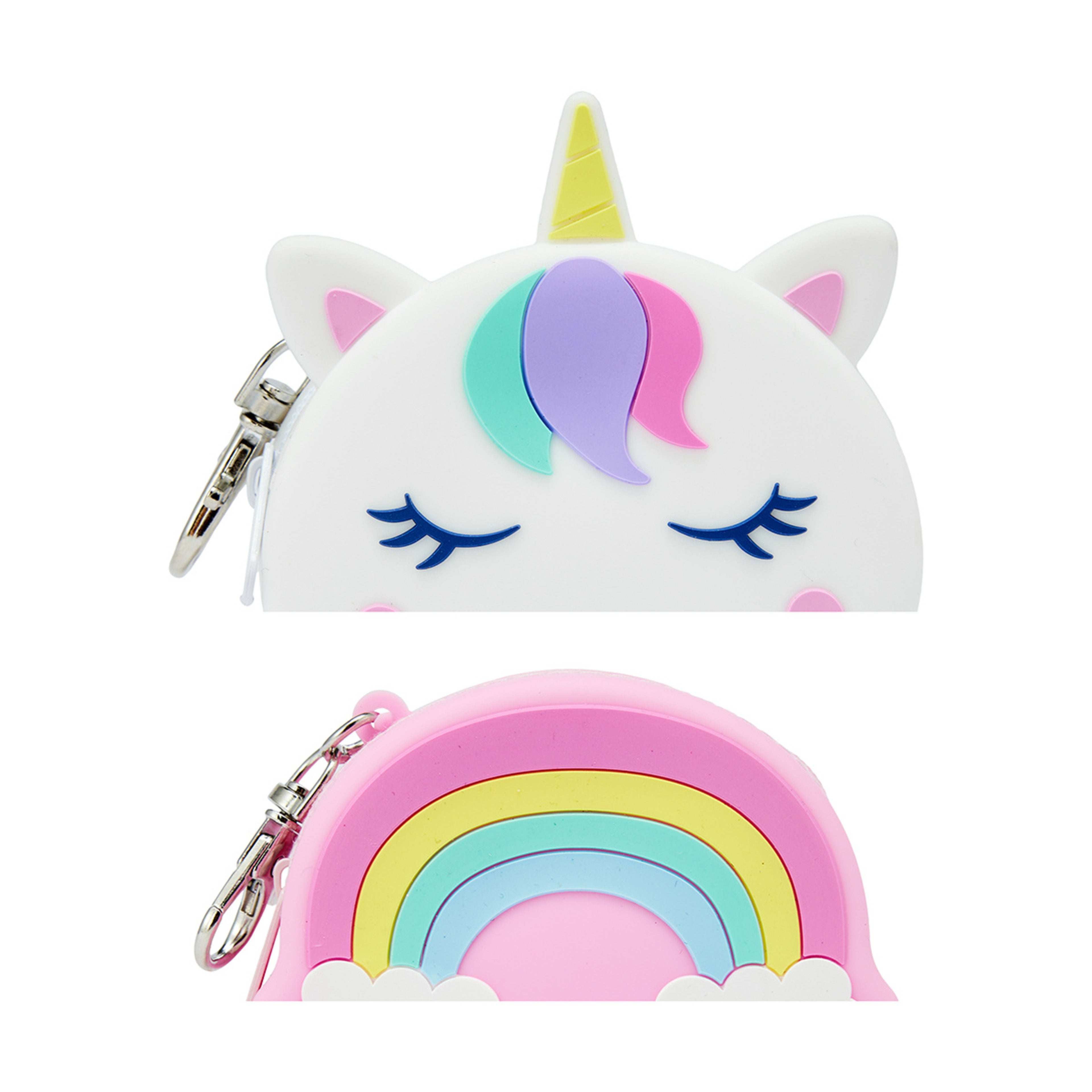 MMT Silicone Coin Purse Assorted