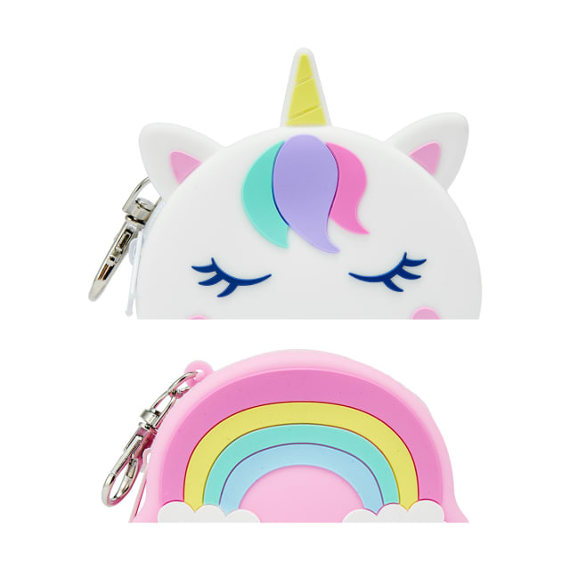 MMT Silicone Coin Purse Assorted