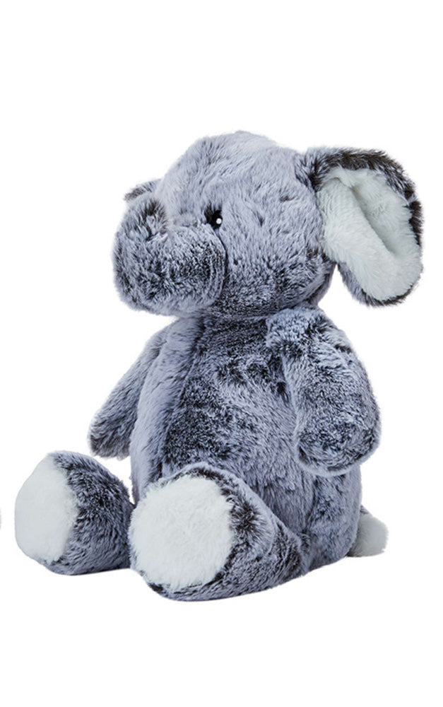 MMT Soft Fur Plush Elephant
