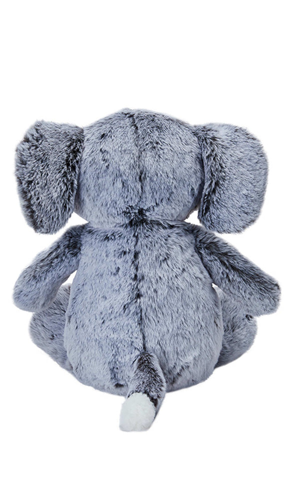MMT Soft Fur Plush Elephant