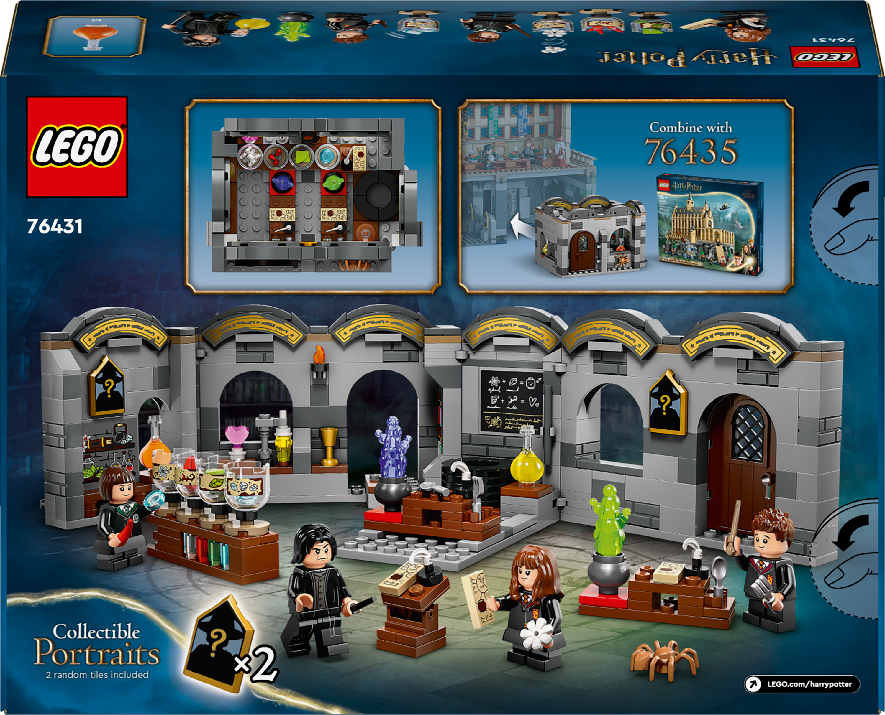 LEGO® Harry Potter Hogwarts Castle: Potions Class 76431