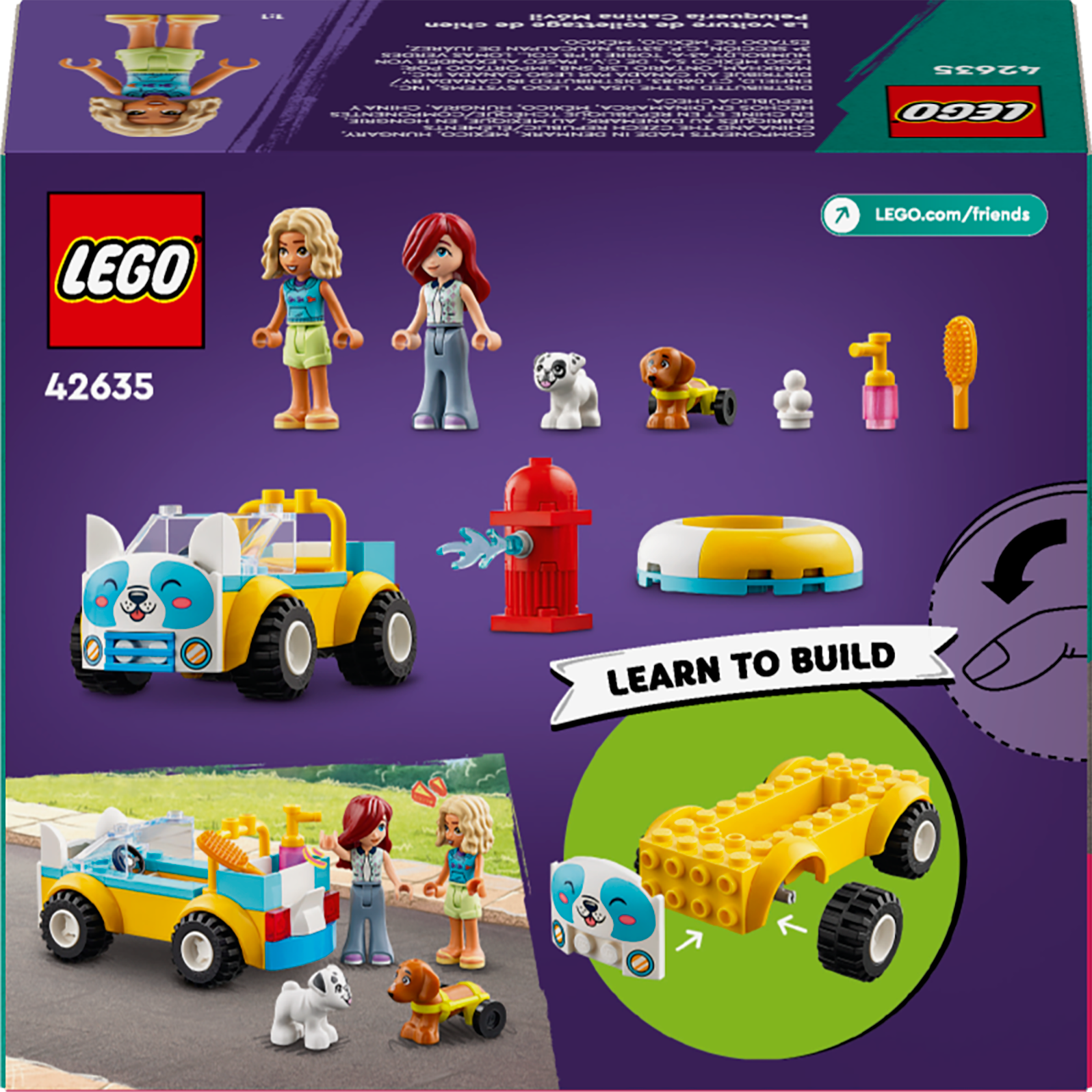 Lego Dog-Grooming Car