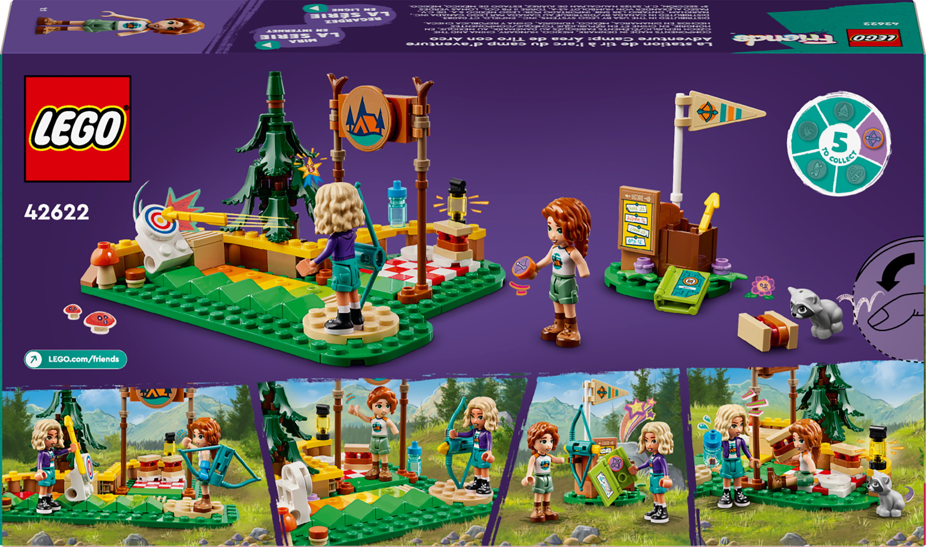 Lego Adventure Camp Archery Range