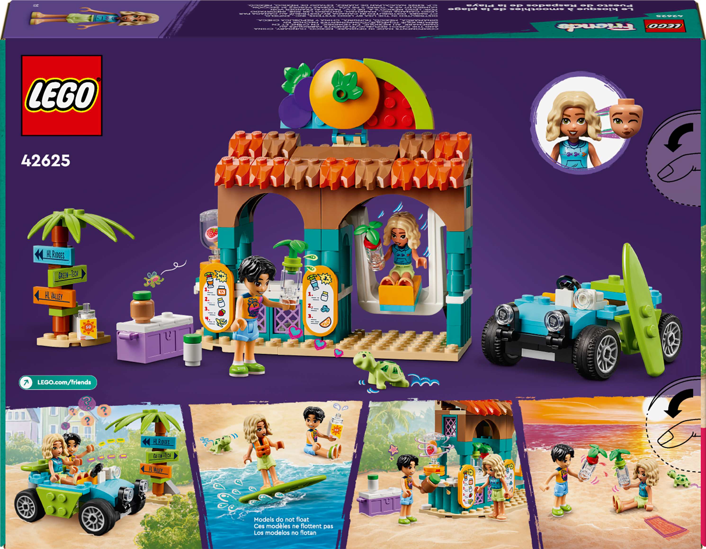 Lego Beach Smoothie Stand