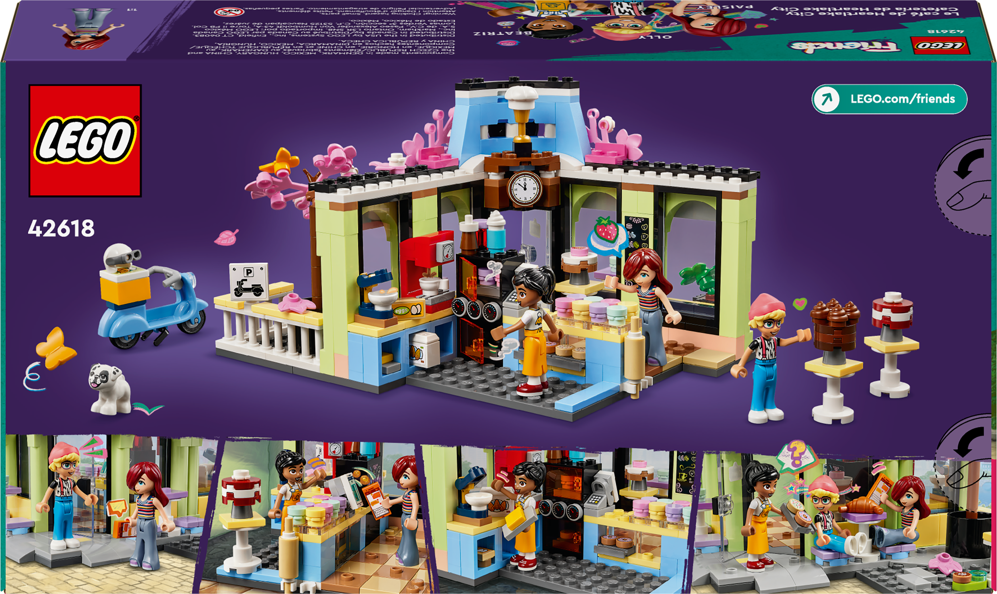 Lego Heartlake City Café