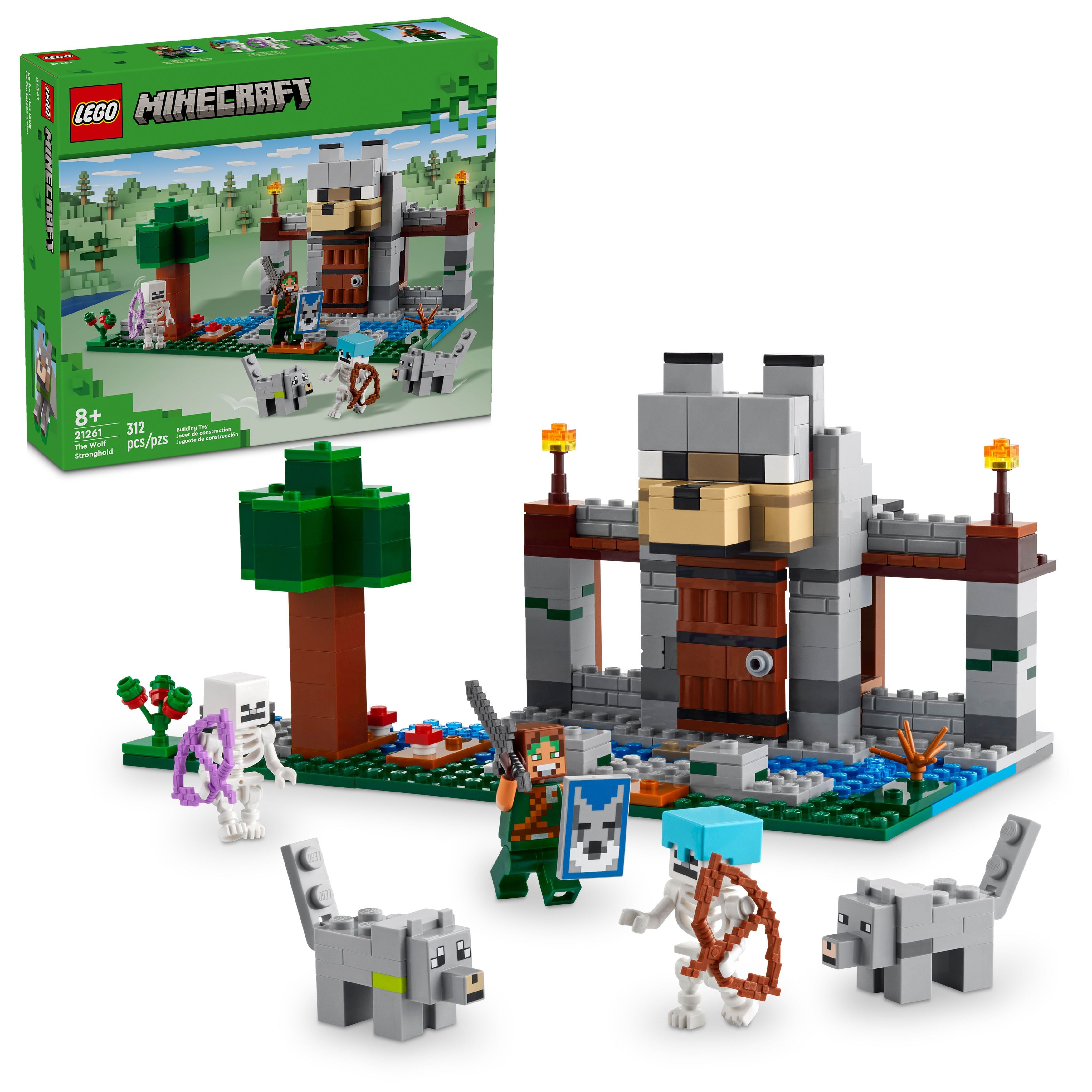 Lego The Wolf Stronghold