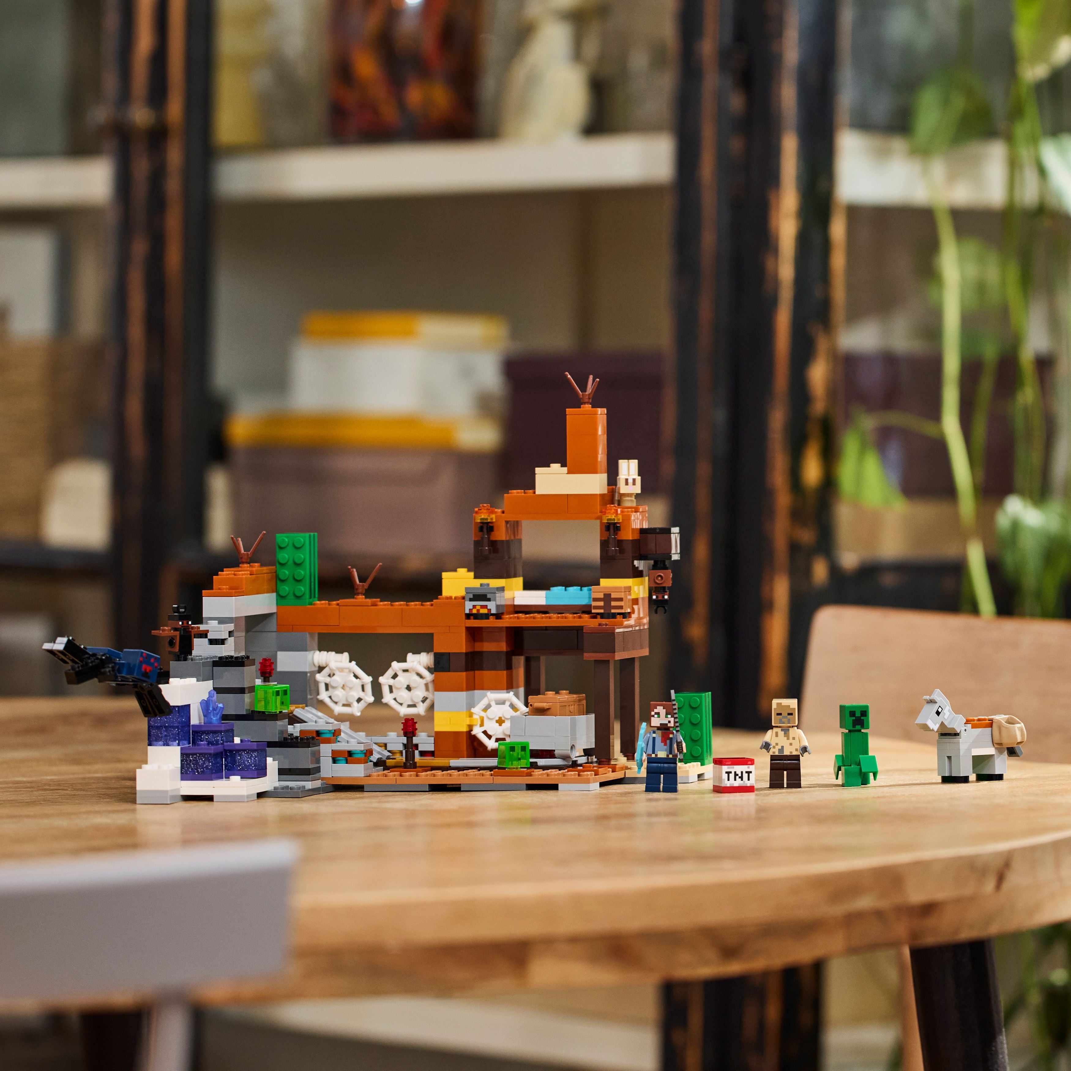 Lego The Badlands Mineshaft