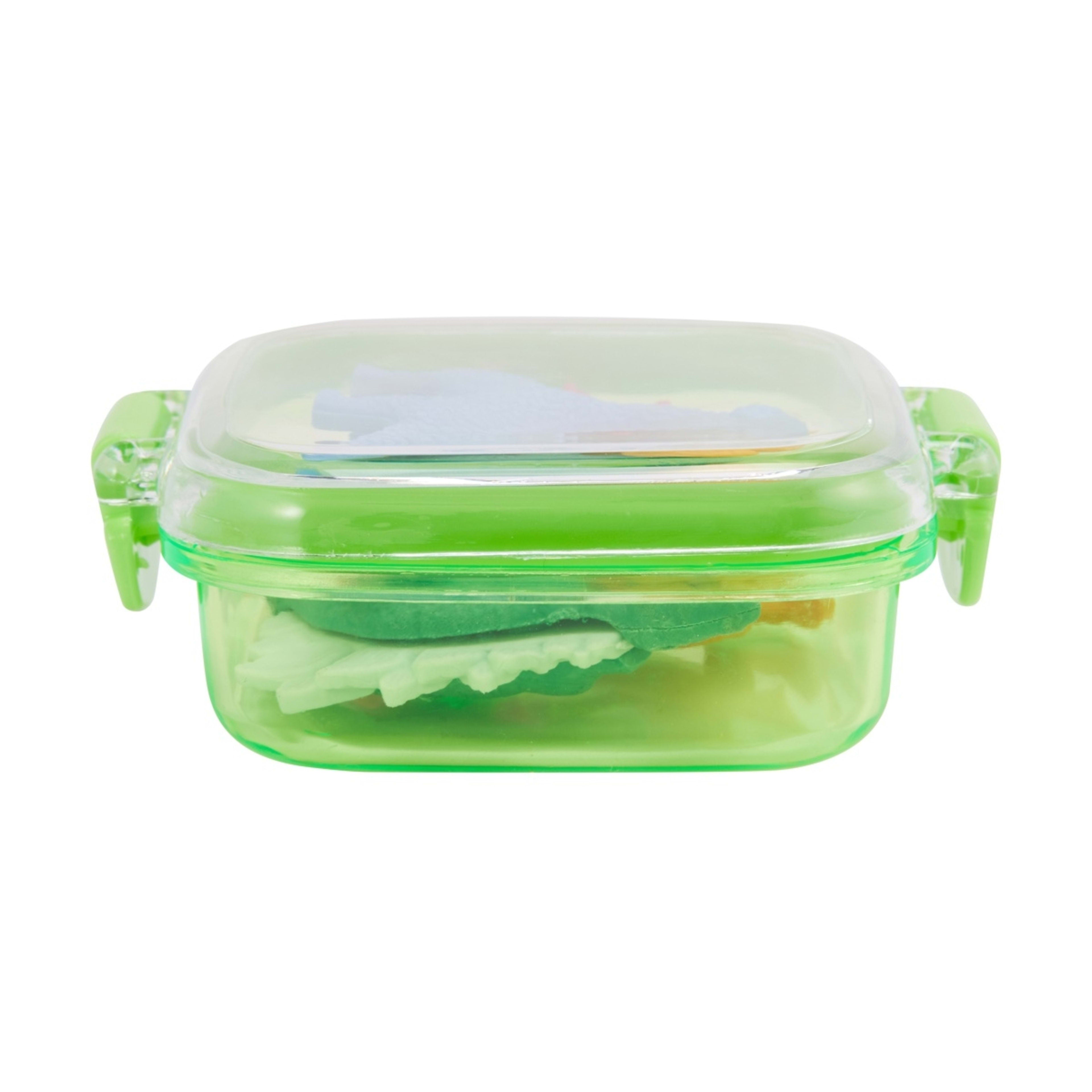 MMT 3D Dinosaur Erasers 5 Piece Set