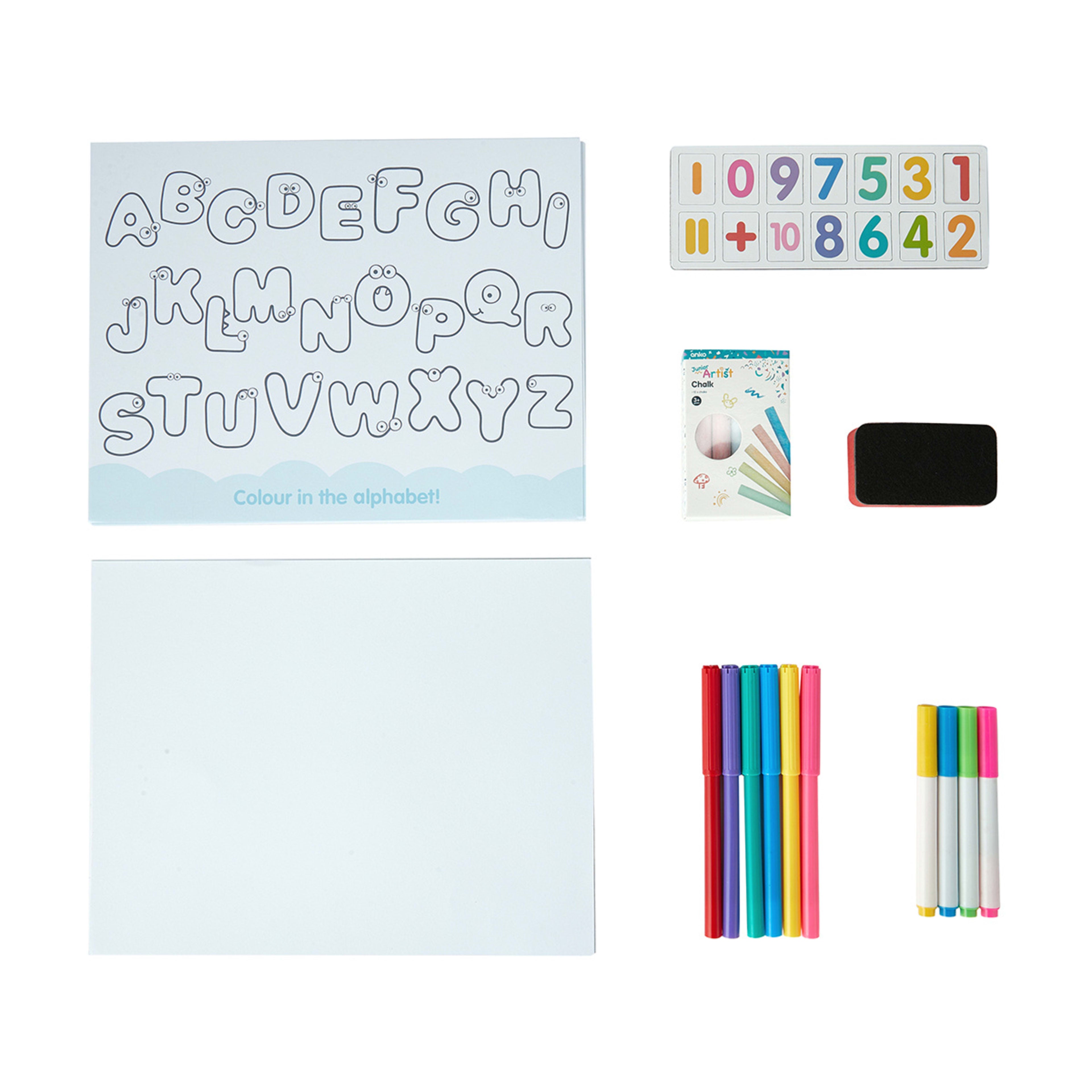 MMT Junior Artist Travel Case 47 Piece Set