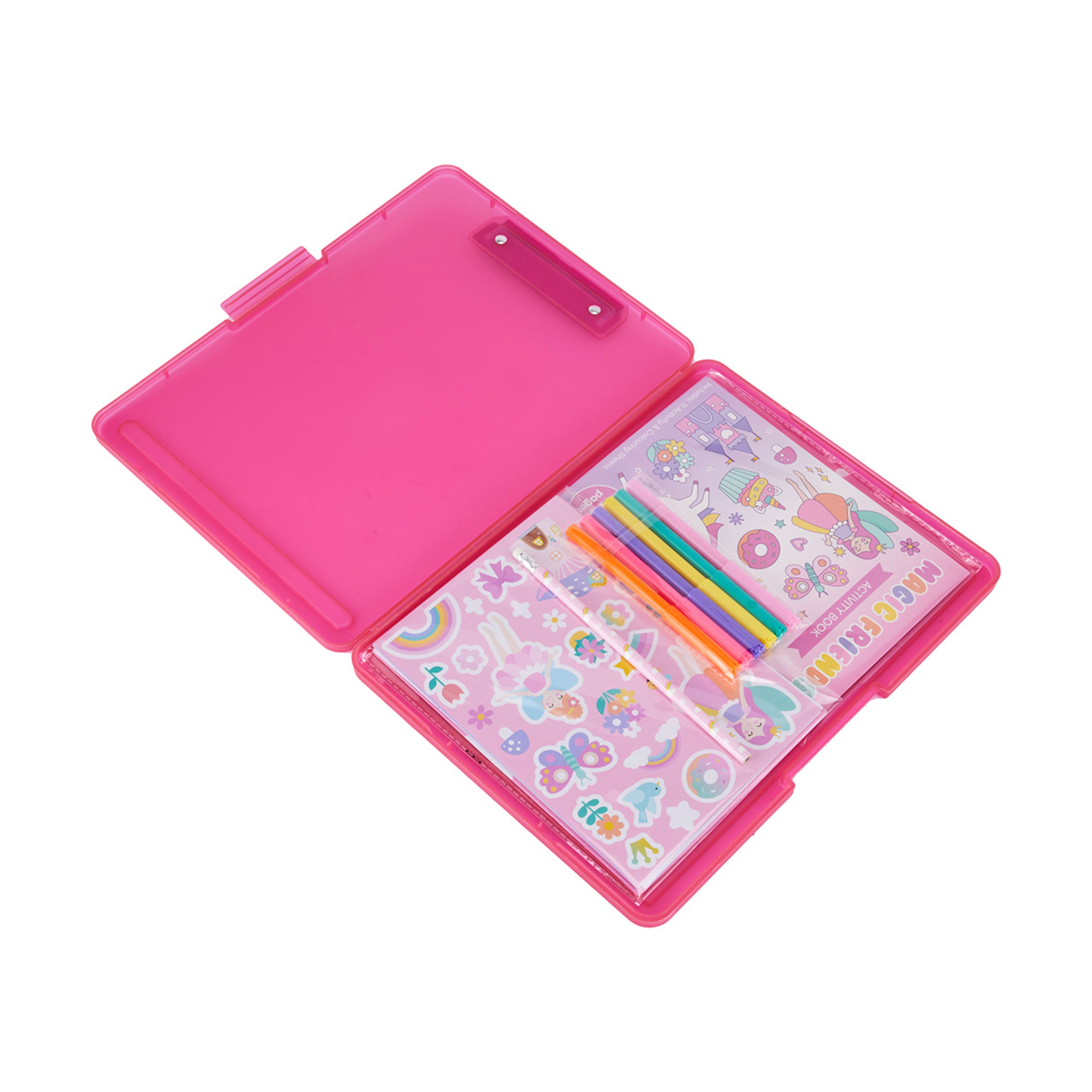 Mastermind Toys Travel Activity Kit Unicorn