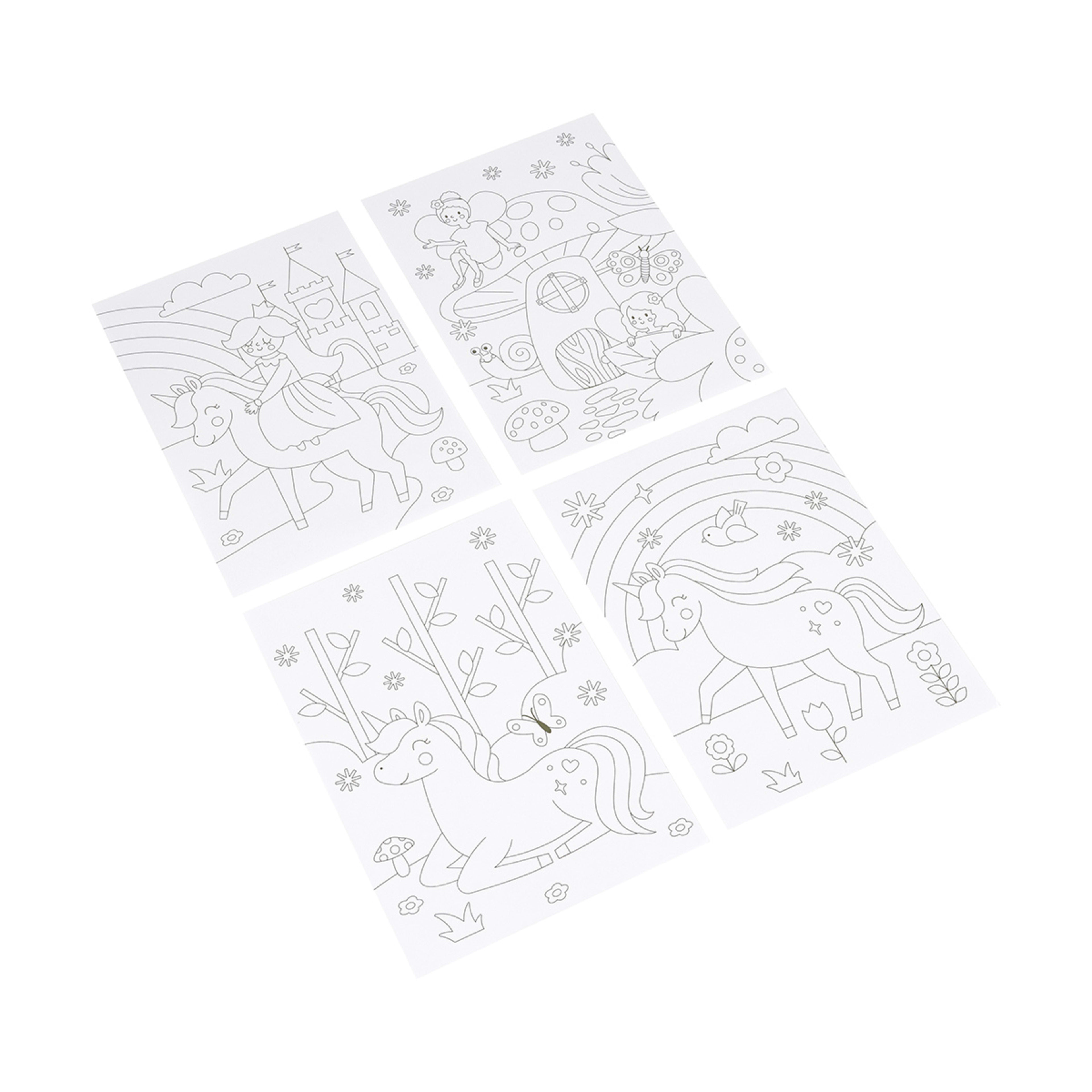 Mastermind Toys Travel Activity Kit Unicorn