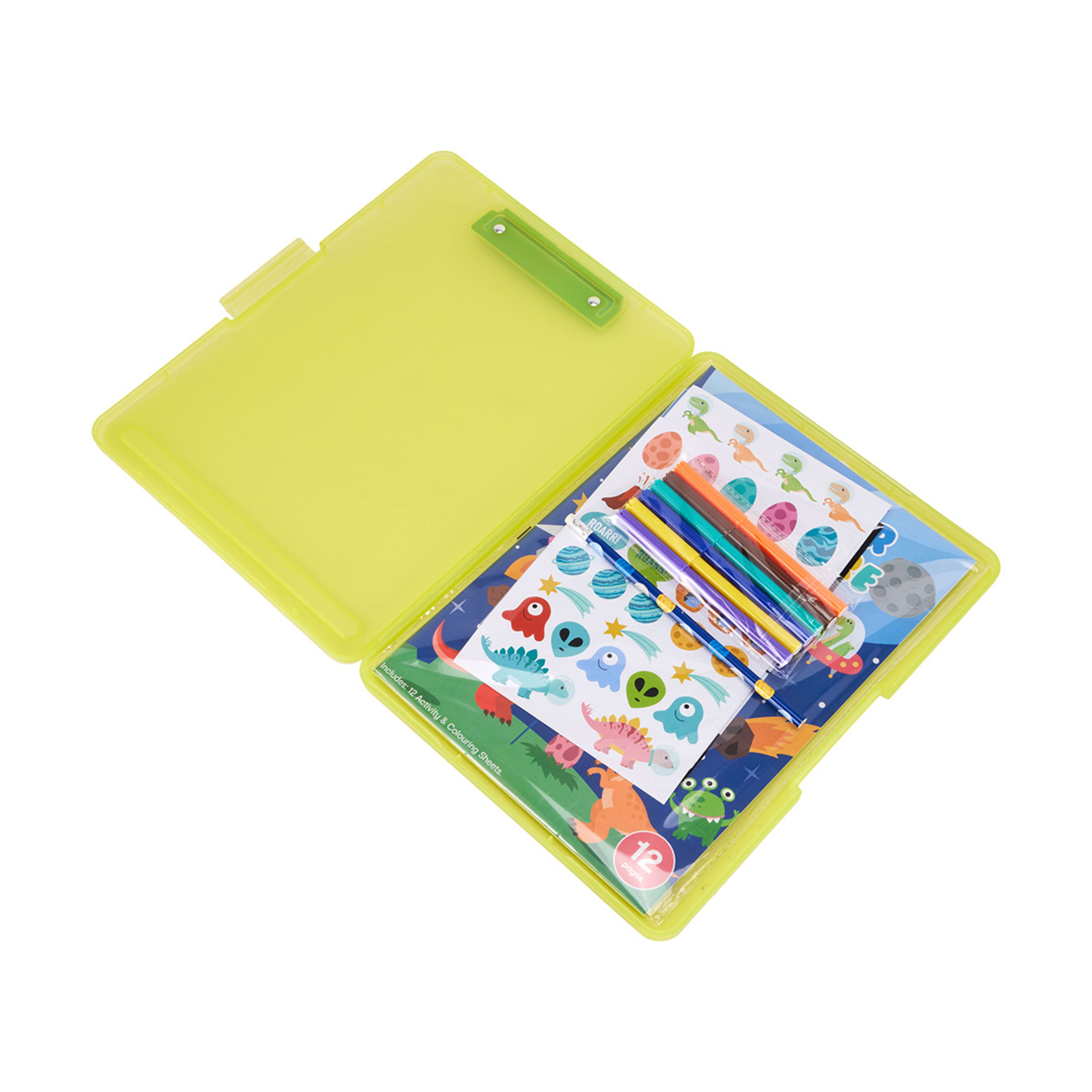 Mastermind Toys Travel Activity Kit Dinosoar