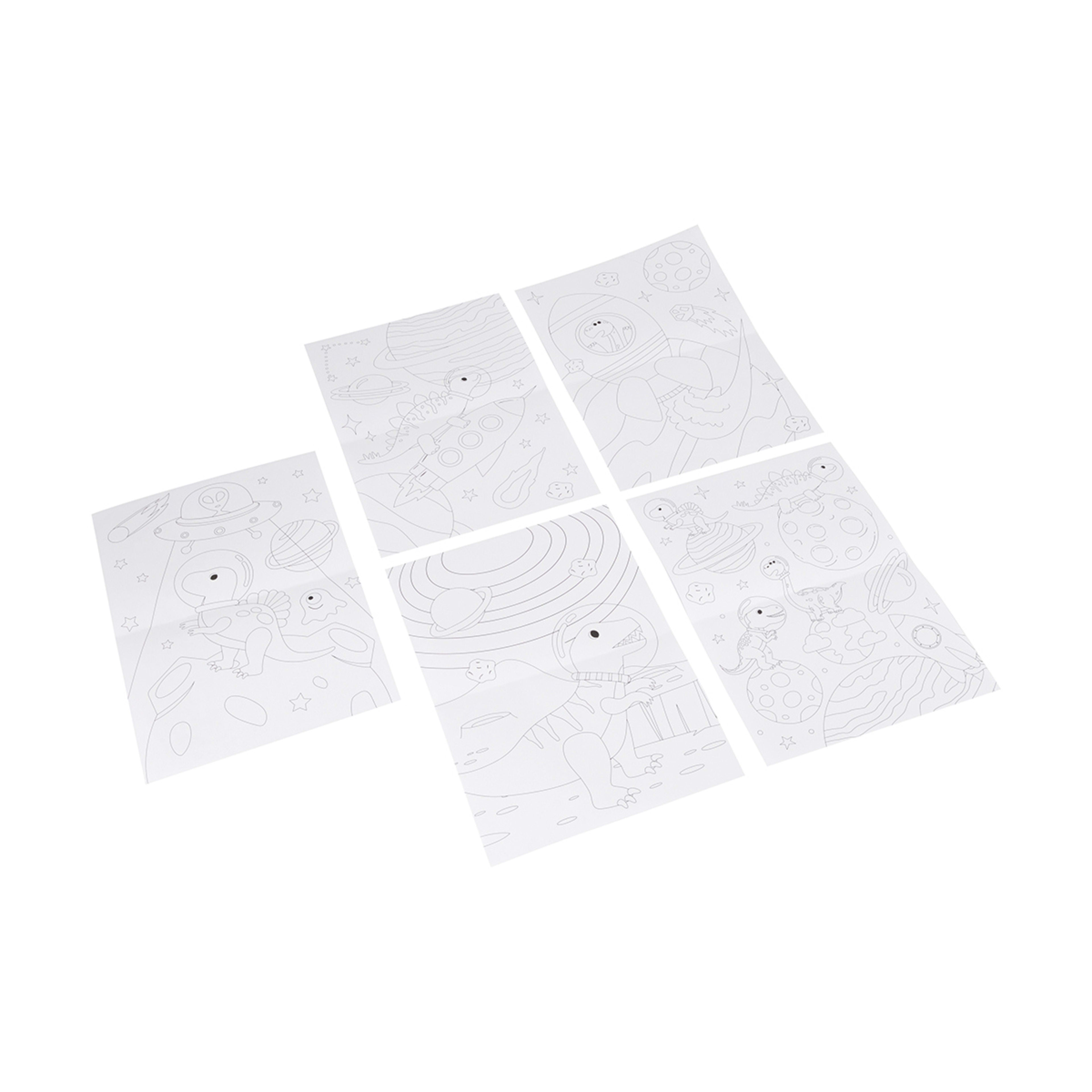 Mastermind Toys Travel Activity Kit Dinosoar