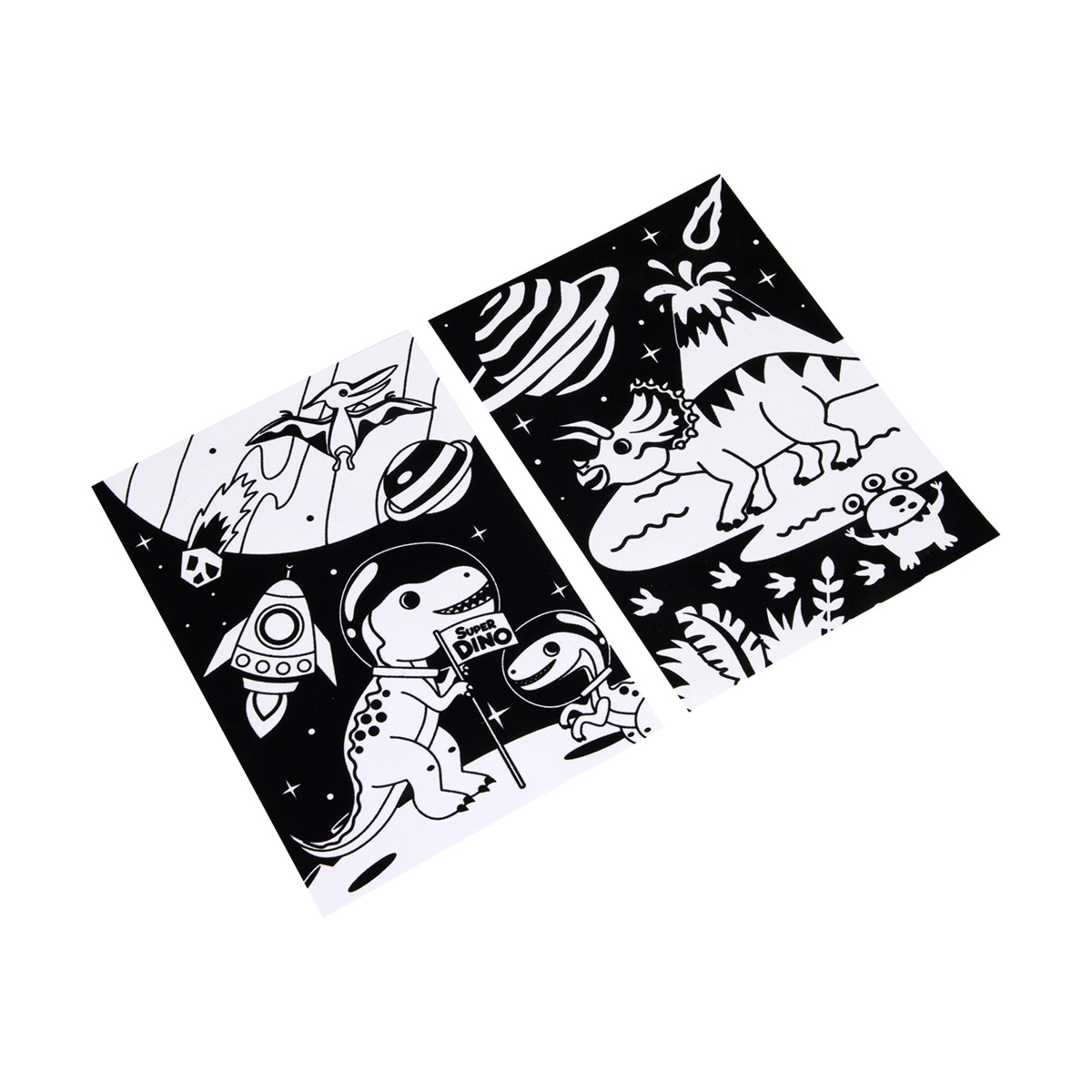 Mastermind Toys Travel Activity Kit Dinosoar