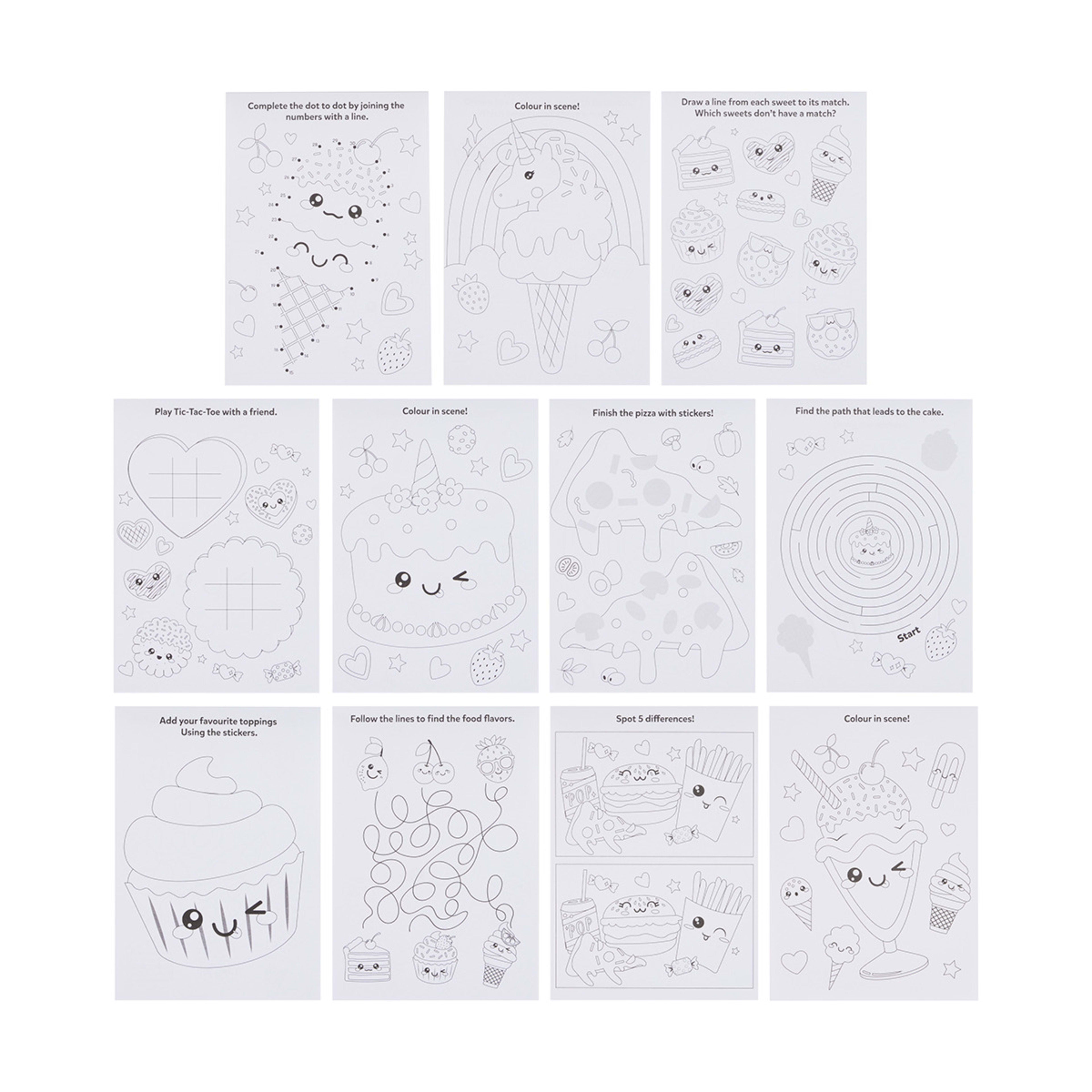 Mastermind Toys Travel Activity Kit Foody