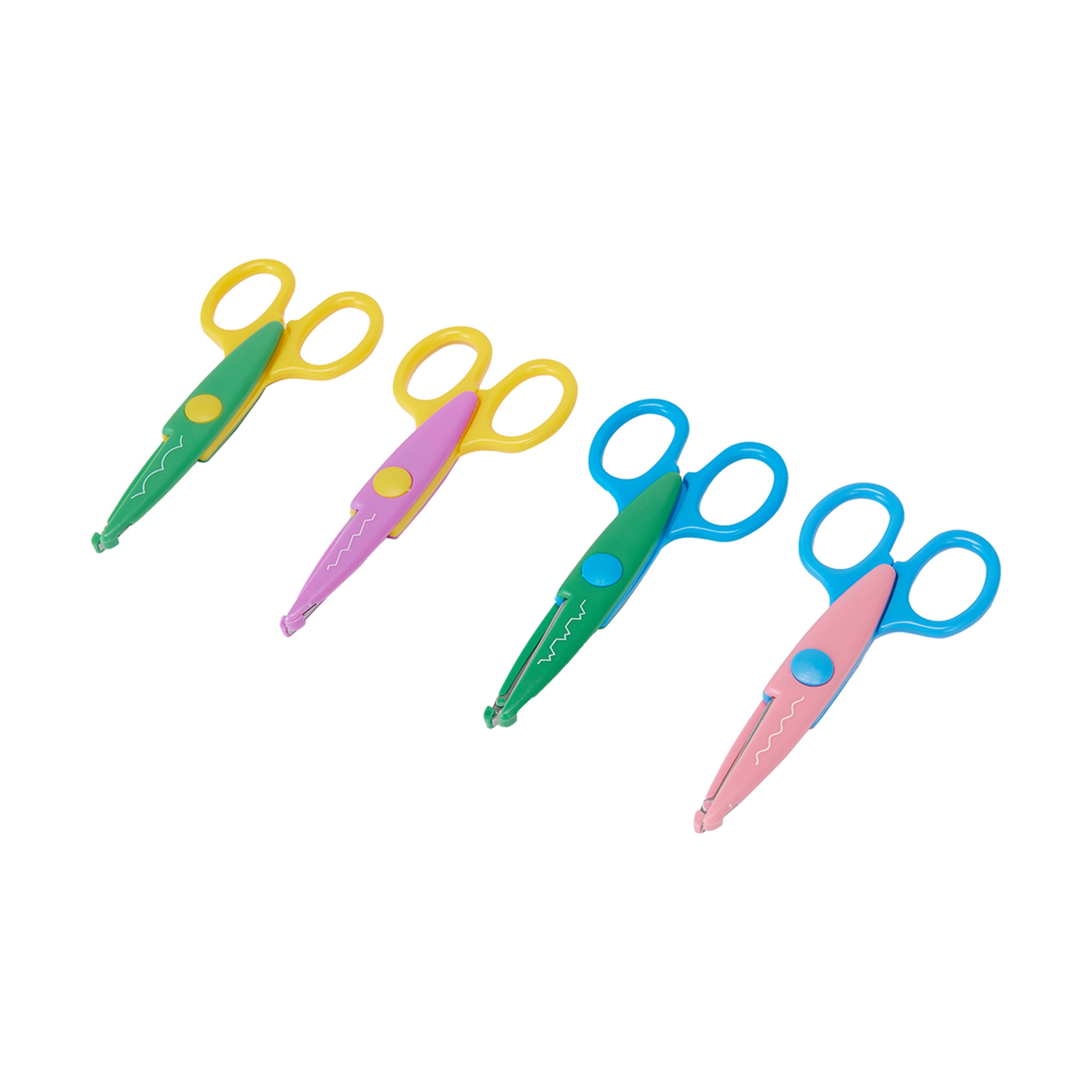 Mastermind Toys Unique Shaped Scissors Set Of 8