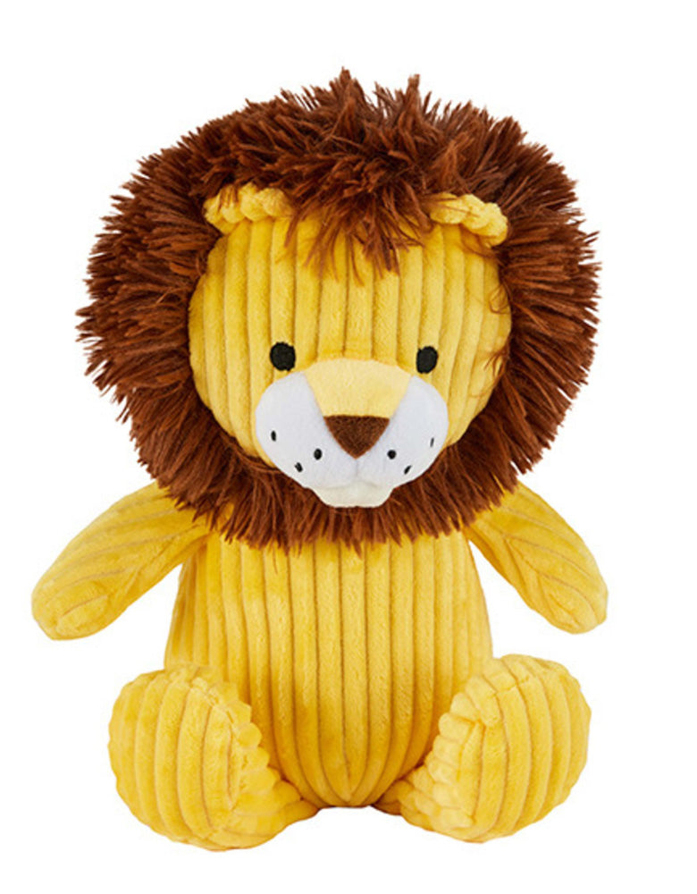 MMT Corduroy Plush Lion