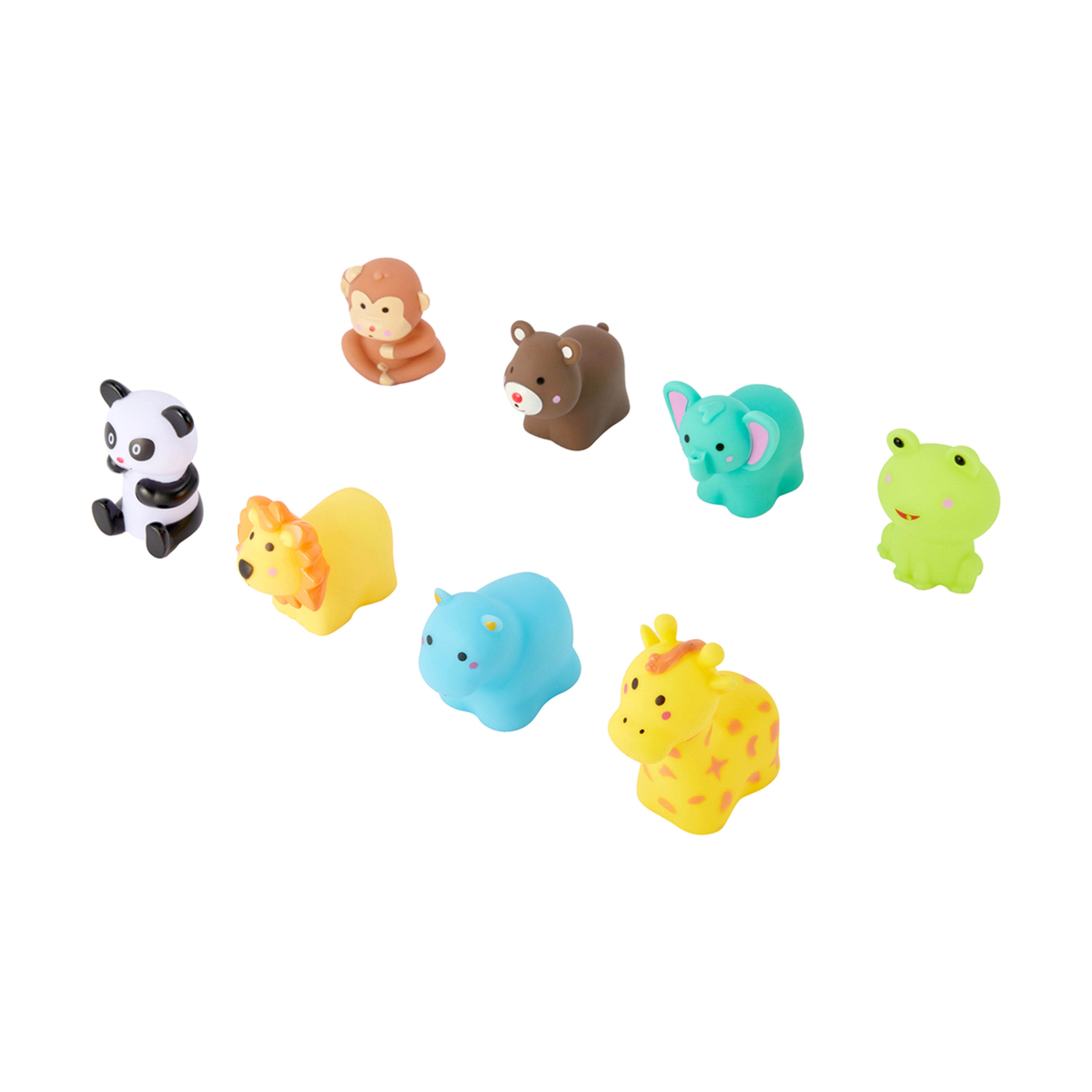 Mastermind Toys Bath Squirter Toys 9 Piece Set