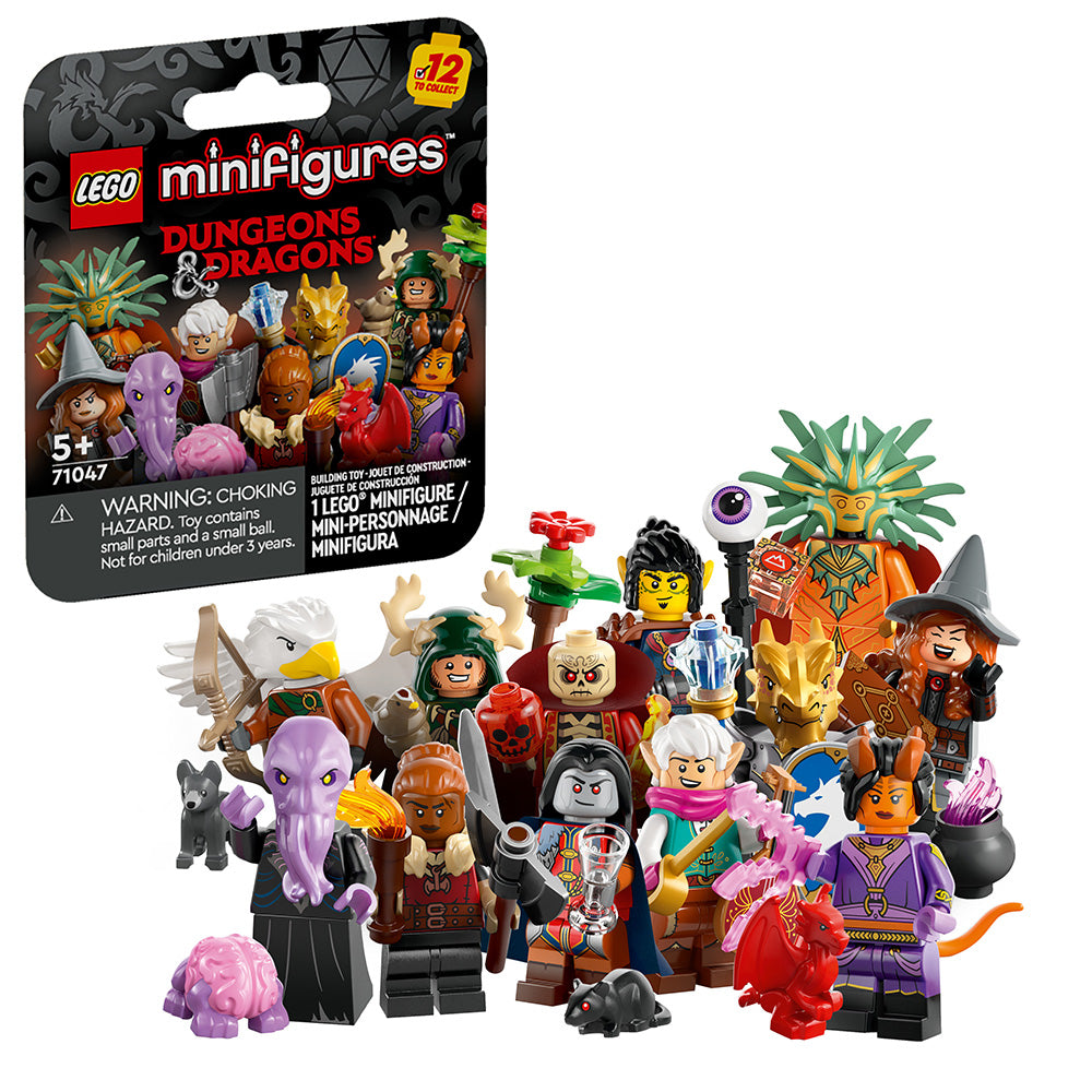 LEGO® Minifigures Dungeons & Dragons® Toys 71047 – Mastermind Toys