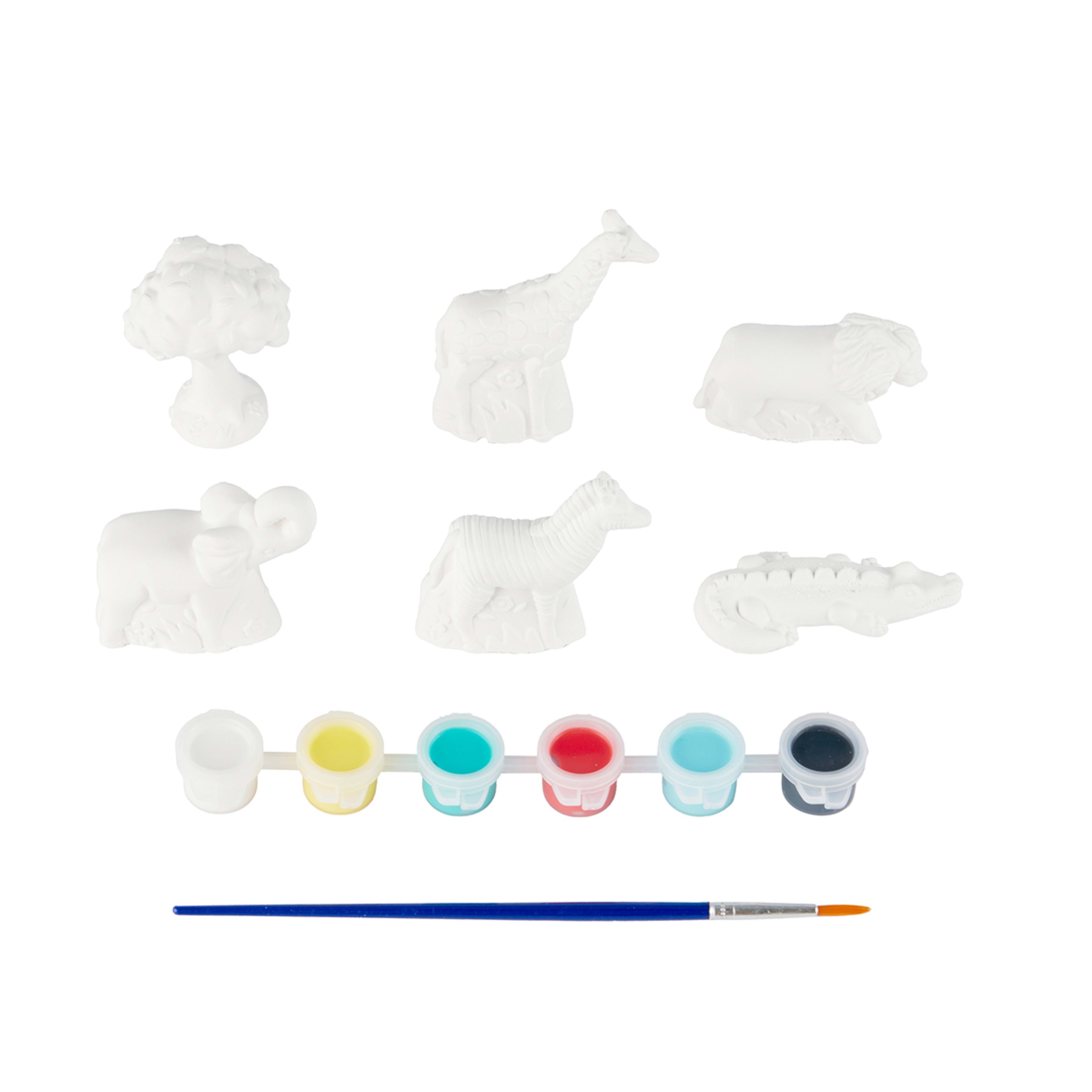 MMT Paint Your Own Animal Set 13 Pieces