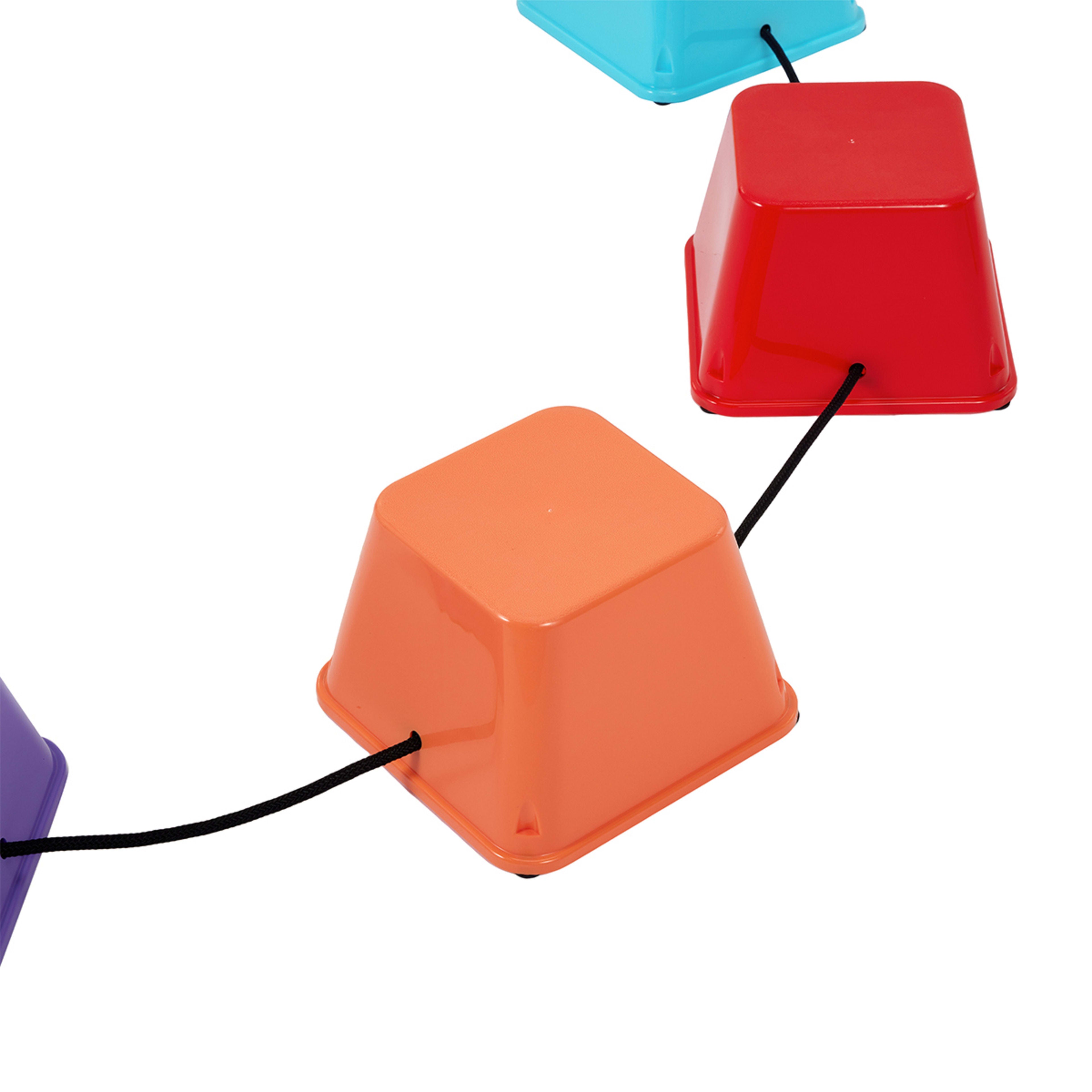 Mastermind Toys Balance Buckets Set of 6