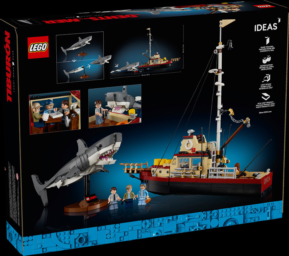 LEGO Ideas Jaws 21350