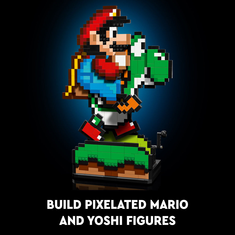 LEGO® Super Mario™ Super Mario World™: Mario & Yoshi 71438