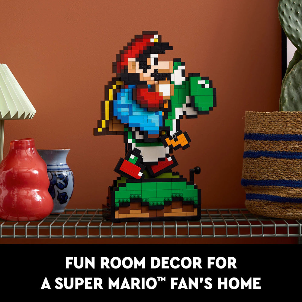 LEGO® Super Mario™ Super Mario World™: Mario & Yoshi 71438