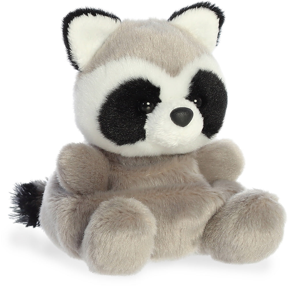Build A Bear Cute Raccoon Stuffed Animal Palm Pals Rascal Raccoon