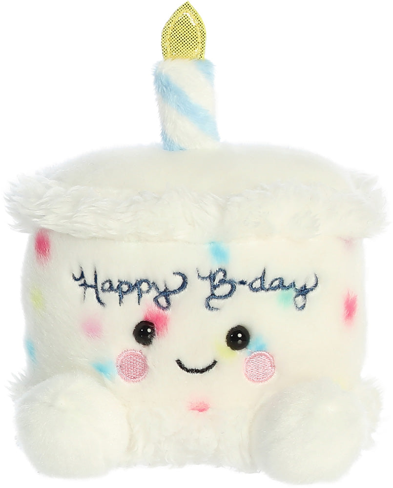 Palm Pals Happy B'Day Cake 5"