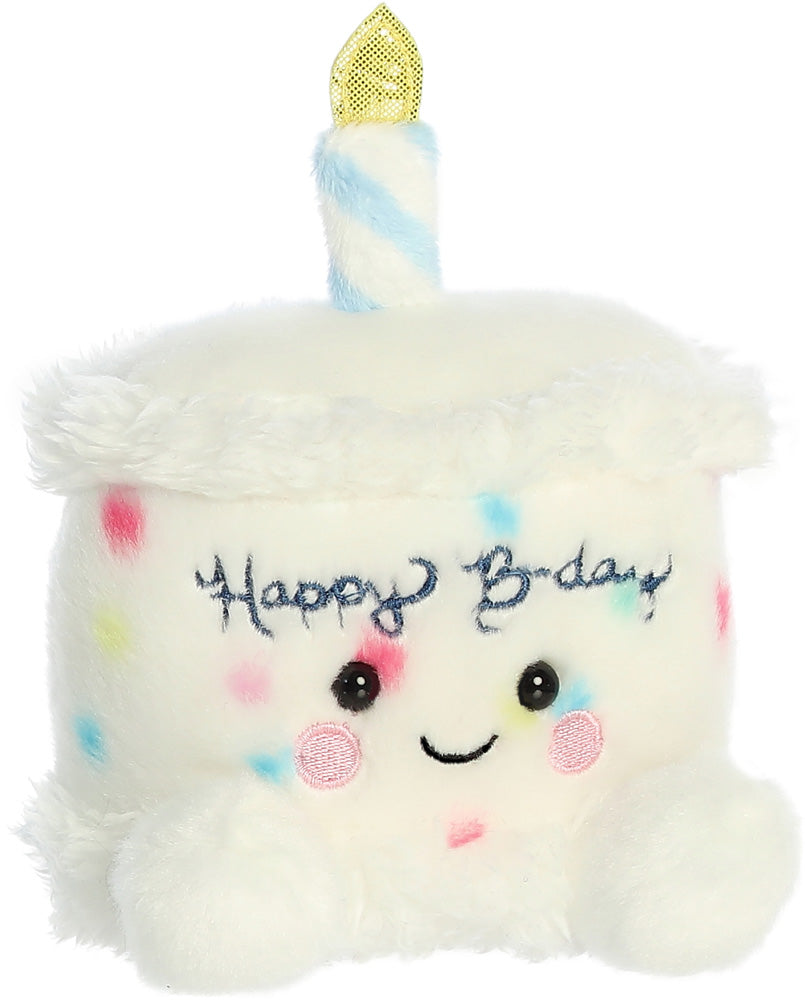 Palm Pals Happy B'Day Cake 5"