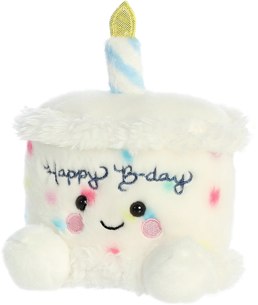 Palm Pals Happy B'Day Cake 5"