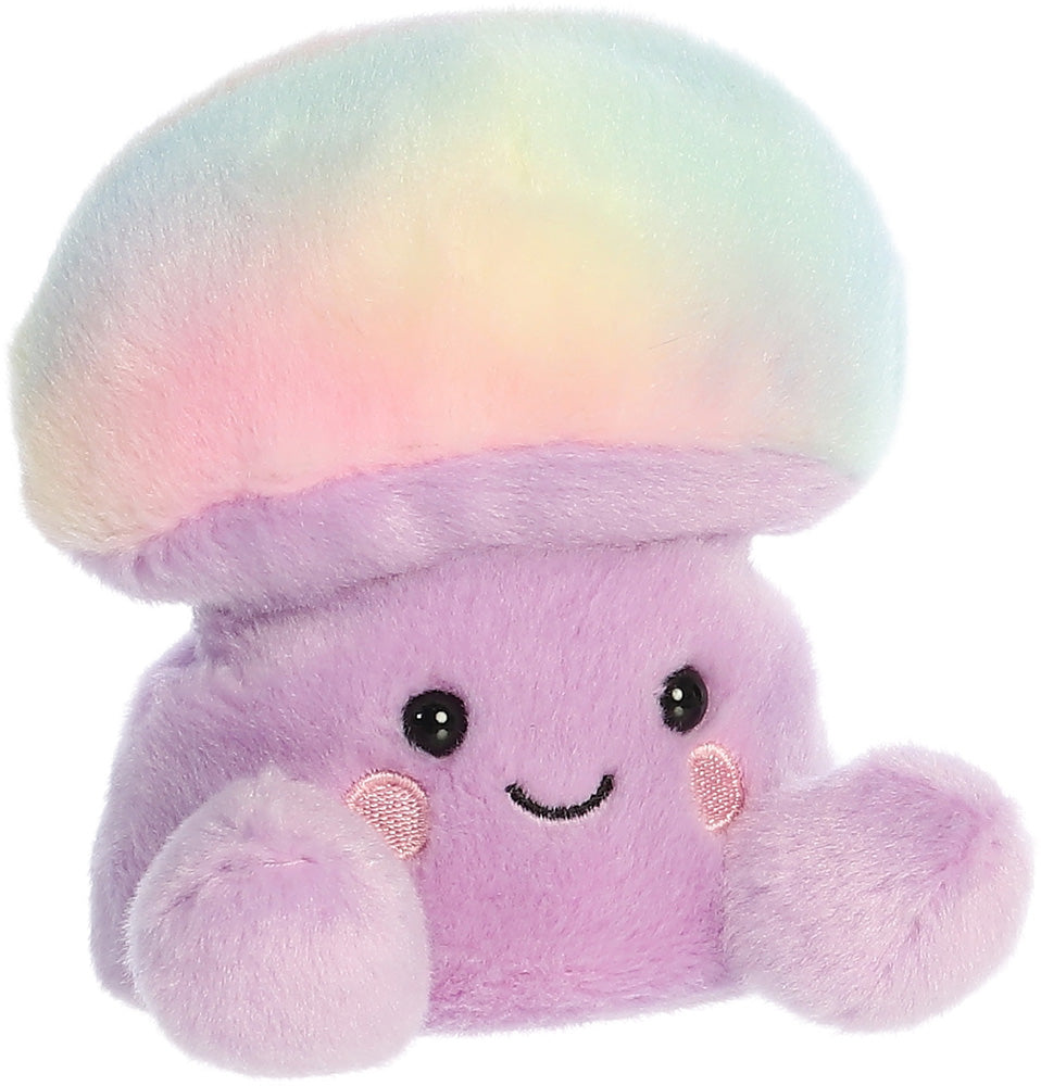 Palm Pals Lunette Mushroom 5"