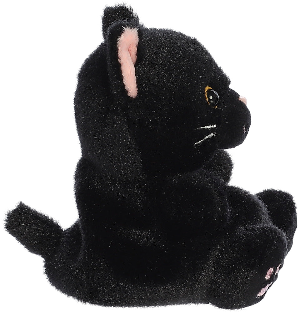 Palm Pals Twilight Black Cat 5"