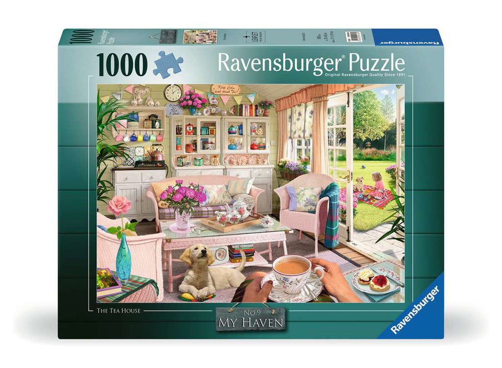 The Tea Shed 1000 Pc Puzzle