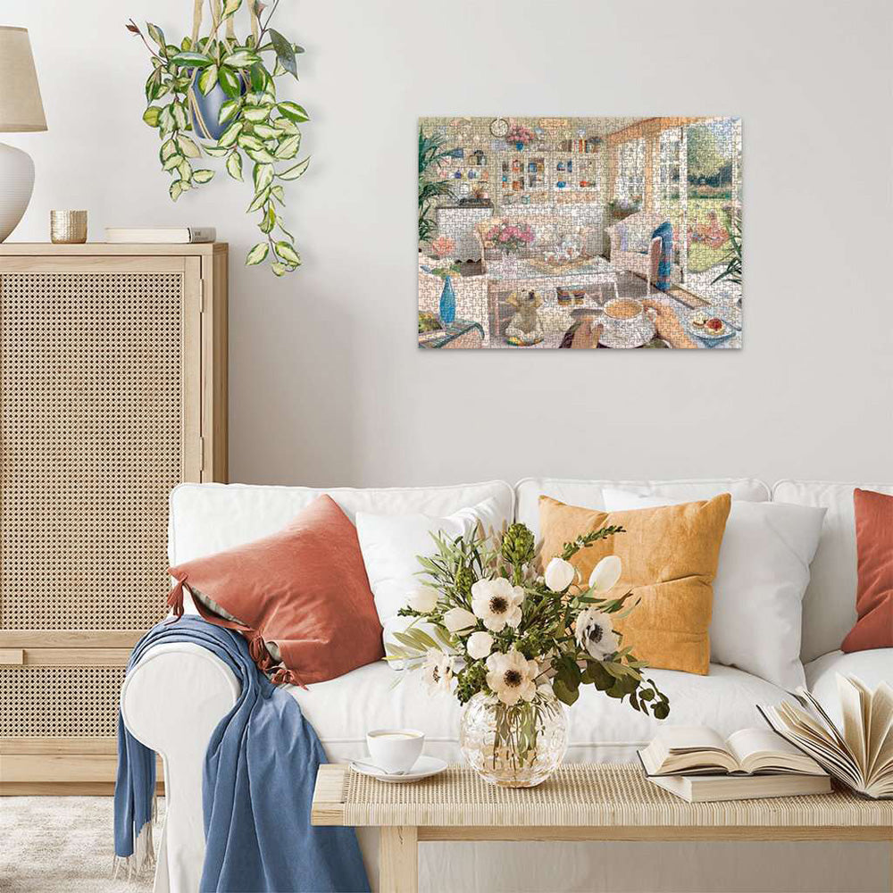 The Tea Shed 1000 Pc Puzzle