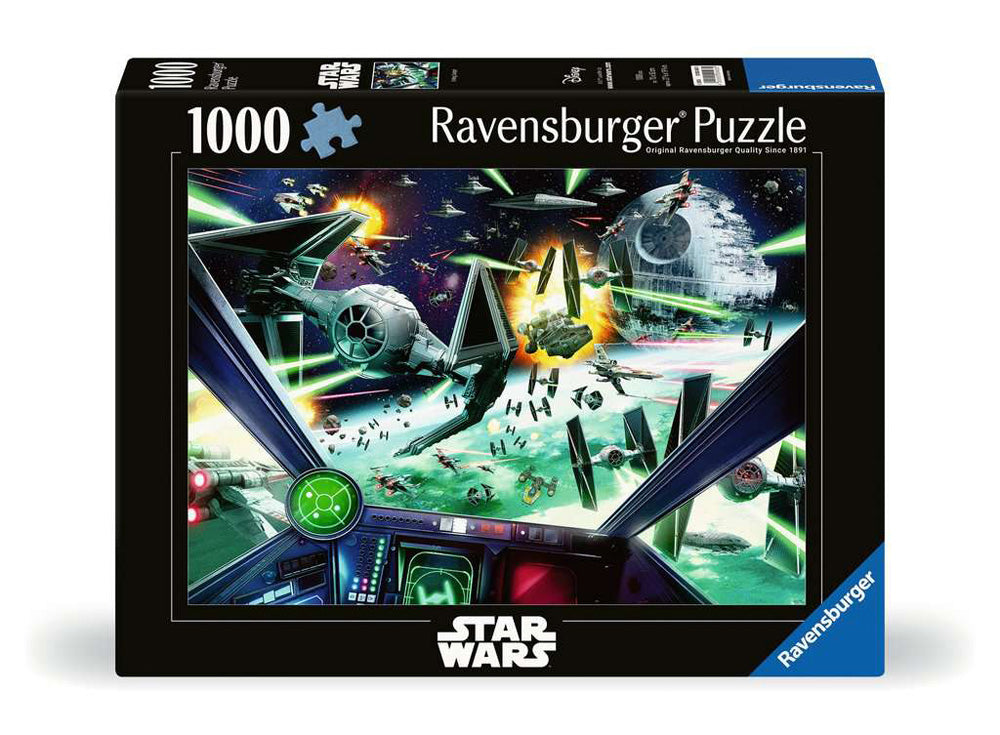 Star Wars: X-Wing Cockpit 1000pc Puzzle