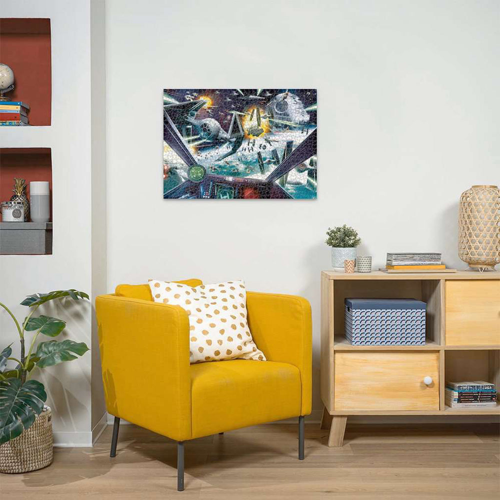 Star Wars: X-Wing Cockpit 1000pc Puzzle