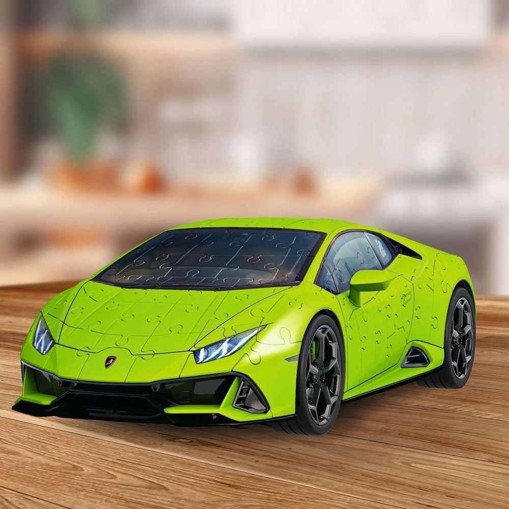 Lamborghini Huracan Verde 3D Puzzle