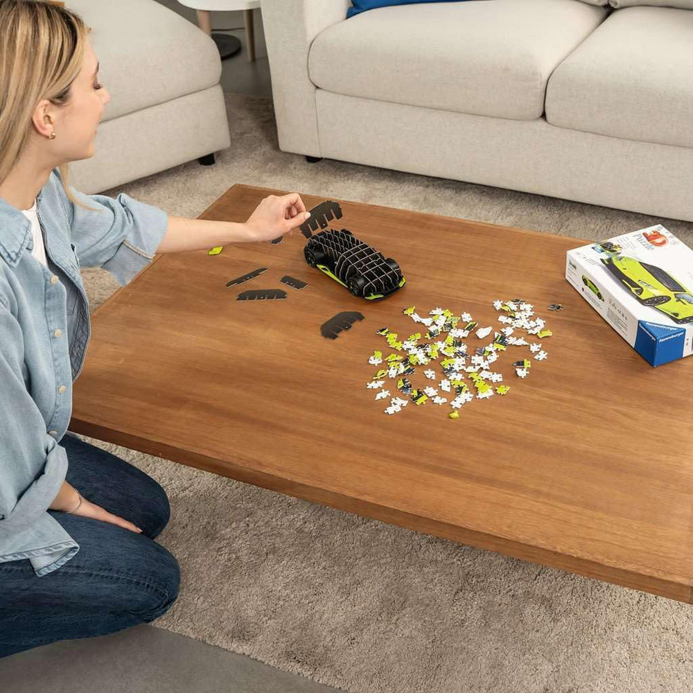 Lamborghini Huracan Verde 3D Puzzle