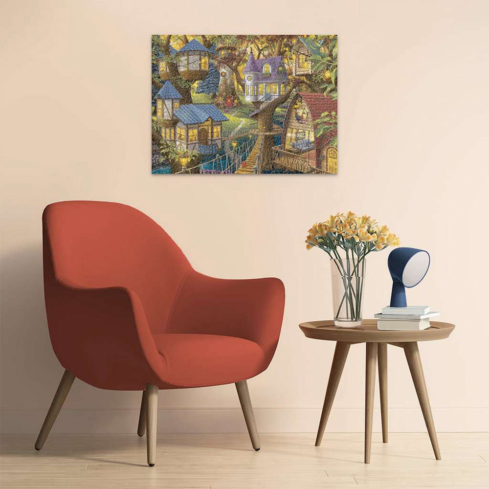 Twilight in the Treetops 1500 pc Puzzle