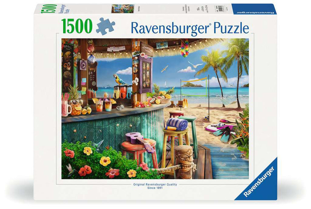 Beach Bar Breezes 1500 pc Puzzle