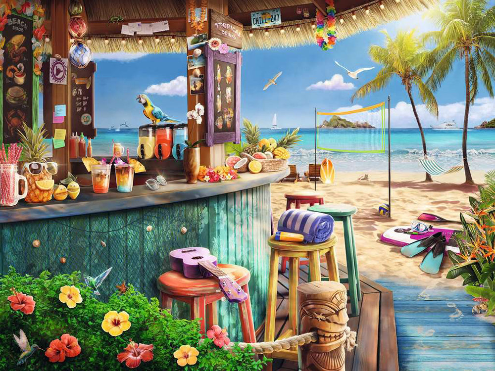Beach Bar Breezes 1500 pc Puzzle