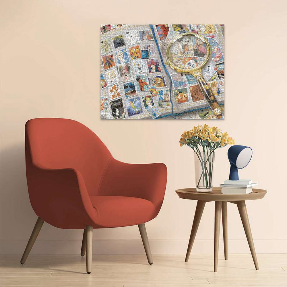 Disney Stamp Album 2000 pc Puzzle